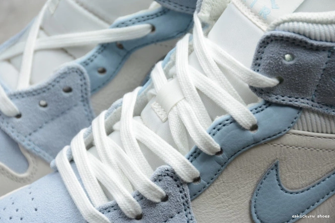 Rep 1 DA4666-100 Blue Mixed Textures Mid Air Jordan 0730